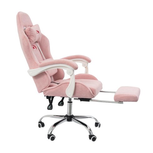Вибромассажное кресло Calviano Amarone pink plush