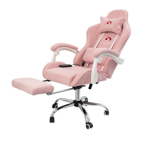 Вибромассажное кресло Calviano Amarone pink plush