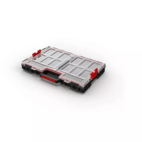 Ящик для инструментов Qbrick System ONE Organizer L 2.0 Multilayer Foam Inserts  (черный) (ORGQL2FCZAPG001)