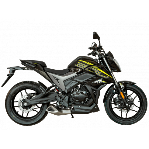 Мотоцикл Ataki Batllo 4T PR300 PRO ПТС (черный)