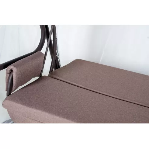 Качели садовые Удачная мебель Тропикана A45A.613 (шоколад)