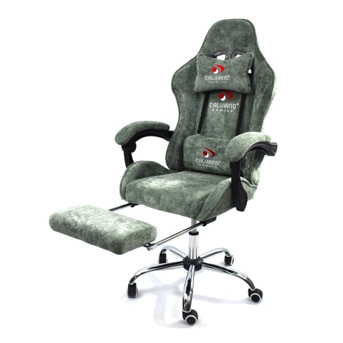 Вибромассажное кресло Calviano Amarone green plush