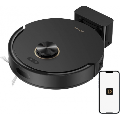 Робот-пылесос Dreame Robot Vacuum F21 Black (RLF42GA)
