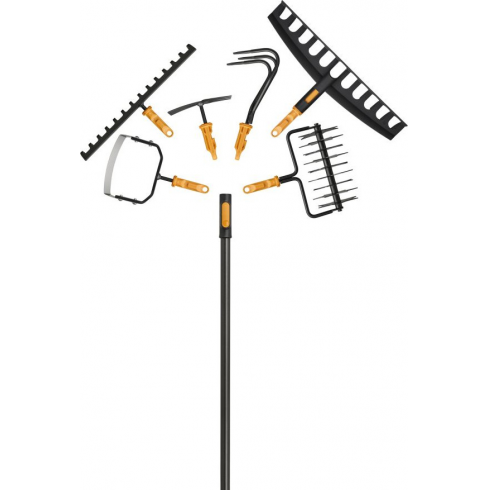 Грабли универсальные Fiskars OneClick (1080674)
