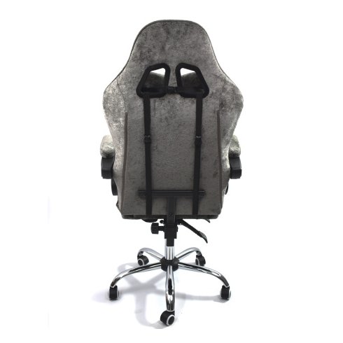 Вибромассажное кресло Calviano Amarone dark gray plush