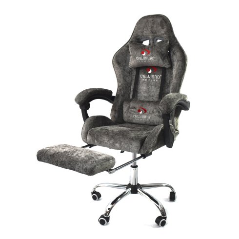 Вибромассажное кресло Calviano Amarone dark gray plush