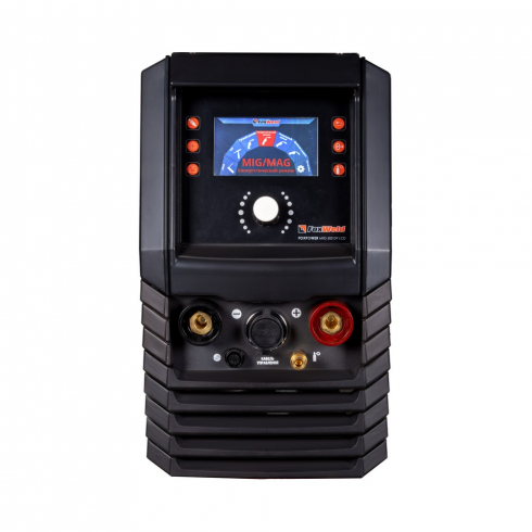 Полуавтомат сварочный Foxweld Foxpower MIG 500 DP LCD (с БЖО и тележкой)
