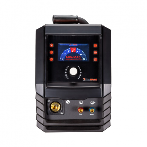 Полуавтомат сварочный Foxweld Foxpower MIG 500 DP LCD (с БЖО и тележкой)