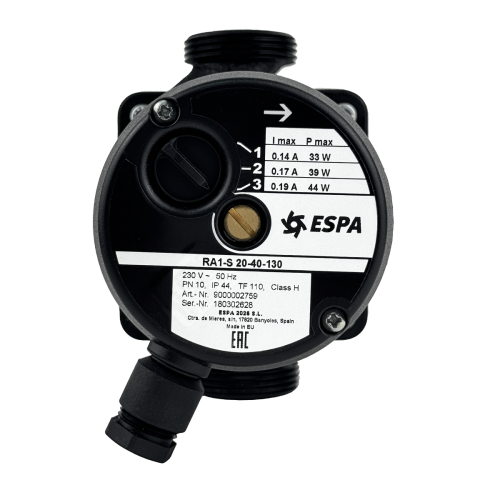 Насос Espa RA1-S 20-40-130
