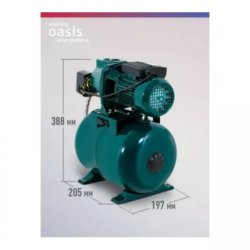Автоматическая насосная станция Oasis S-60/45CA-24