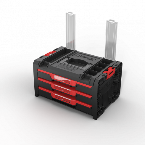 Ящик для инструментов Qbrick System PRO Drawer 3 Toolbox 2.0 Profi Expert (SKRQPRODP3E2CZAPG001)