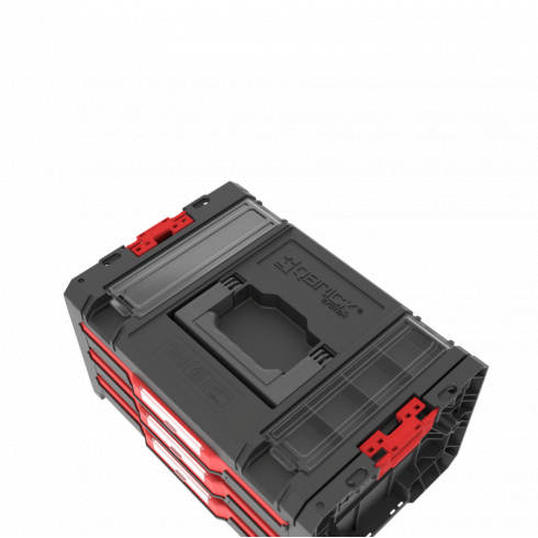 Ящик для инструментов Qbrick System PRO Drawer 3 Toolbox 2.0 Profi Expert (SKRQPRODP3E2CZAPG001)