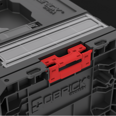 Ящик для инструментов Qbrick System PRO Drawer 3 Toolbox 2.0 Profi Expert (SKRQPRODP3E2CZAPG001)
