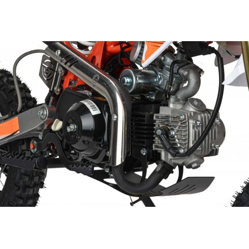 Питбайк Motoland 110 APEX10 E (оранжевый)