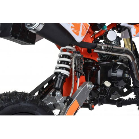 Питбайк Motoland 110 APEX10 E (оранжевый)
