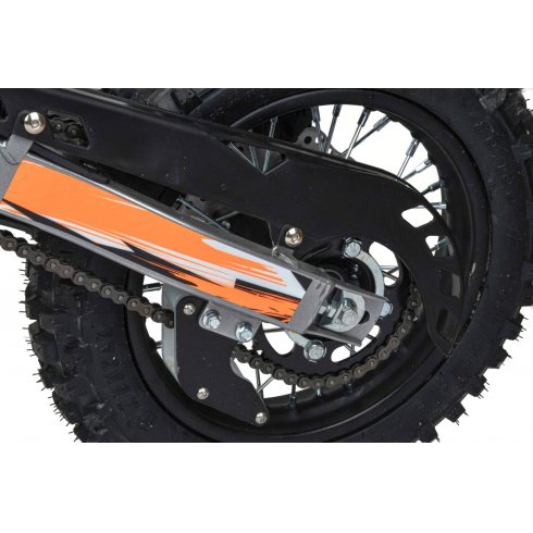 Питбайк Motoland 110 APEX10 E (оранжевый)