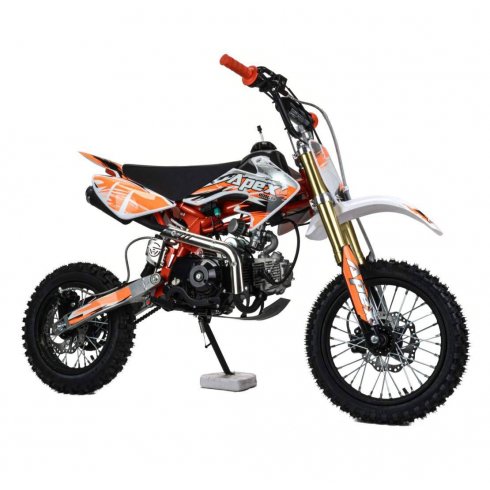 Питбайк Motoland 110 APEX10 E (оранжевый)