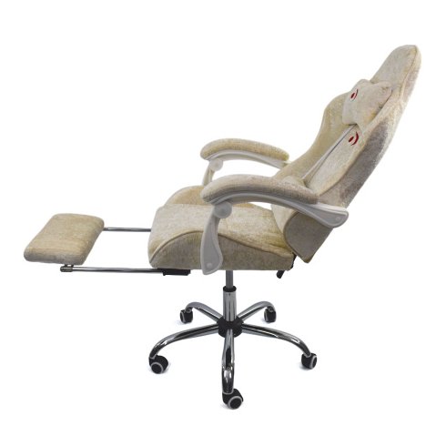 Вибромассажное кресло Calviano Amarone beige plush