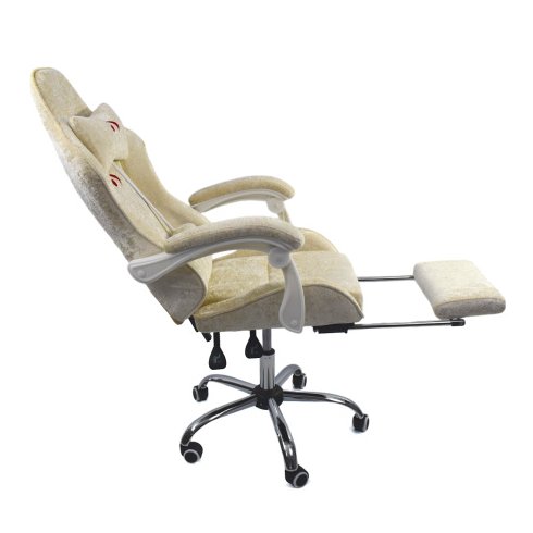Вибромассажное кресло Calviano Amarone beige plush