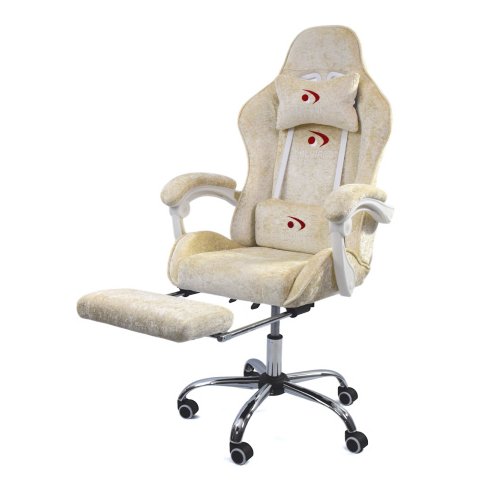 Вибромассажное кресло Calviano Amarone beige plush