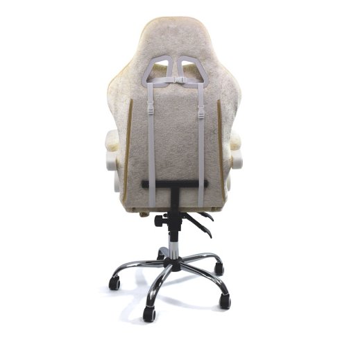 Вибромассажное кресло Calviano Amarone beige plush