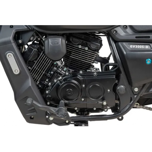 Мотоцикл дорожный Hyosung GV300S-D