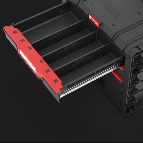Ящик для инструментов Qbrick System PRO Cart 2.0 Plus Drawer 3 (SKRWQCP2PD3CZAPG001)