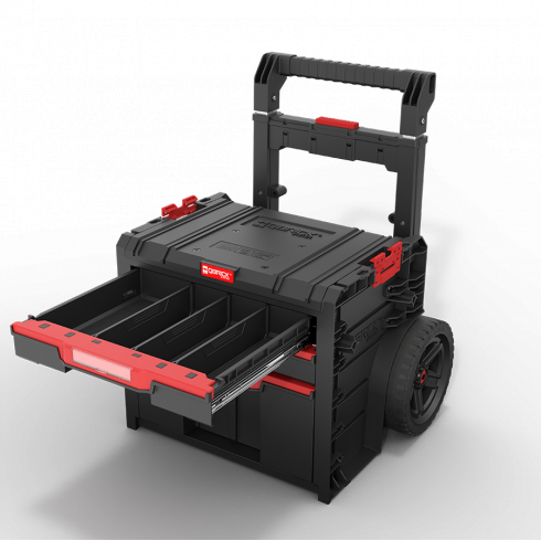 Ящик для инструментов Qbrick System PRO Cart 2.0 Plus Drawer 3 (SKRWQCP2PD3CZAPG001)