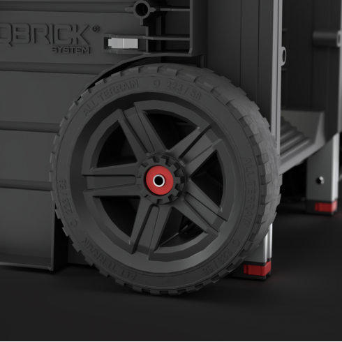 Ящик для инструментов Qbrick System PRO Cart 2.0 Plus Drawer 3 (SKRWQCP2PD3CZAPG001)