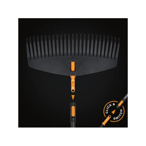Грабли Fiskars L OneClick (1080673)