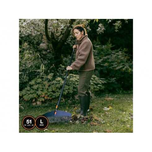 Грабли Fiskars L OneClick (1080673)