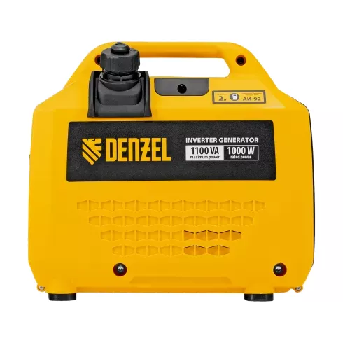 Генератор инверторный Denzel GS-1100iS