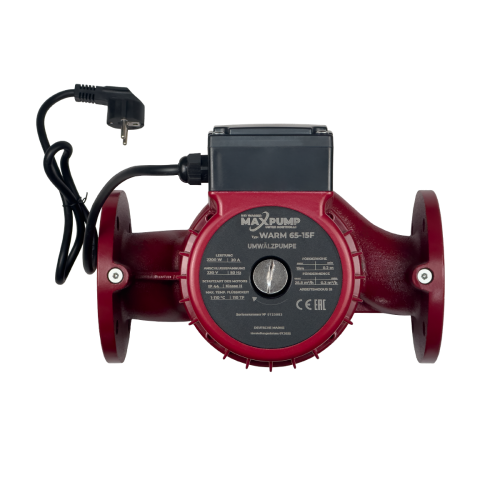 Насос циркуляционный Maxpump WARM 65-15F 230V