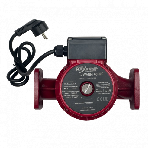 Насос циркуляционный Maxpump Warm 40-10F 230V
