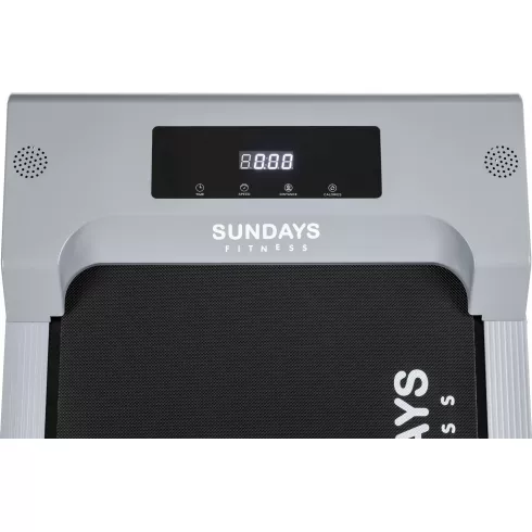 Электрическая беговая дорожка Sundays Fitness Simple Line GB-TR380 (серый)