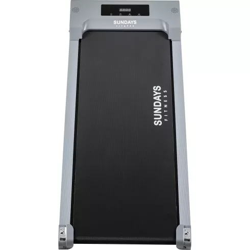 Электрическая беговая дорожка Sundays Fitness Simple Line GB-TR380 (серый)