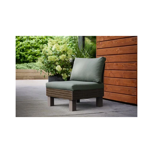 Кресло садовое Keter Elements chair (орех)