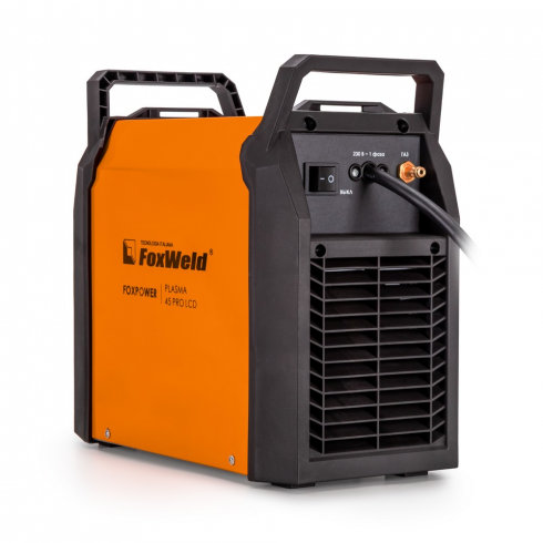 Аппарат плазменной резки Foxweld Foxpower Plasma 45 Pro LCD