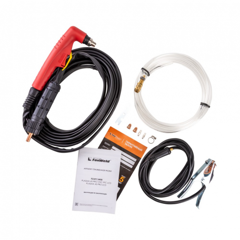 Аппарат плазменной резки Foxweld Foxpower Plasma 45 Pro LCD
