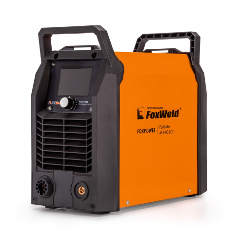 Аппарат плазменной резки Foxweld Foxpower Plasma 45 Pro LCD