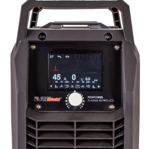 Аппарат плазменной резки Foxweld Foxpower Plasma 45 Pro LCD