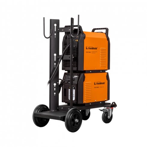 Аппарат аргонодуговой сварки FoxWeld  FOXPOWER TIG 320 AC/DC PULSE LCD (1498)