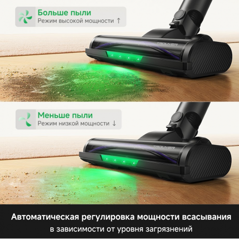 Пылесос Trouver Cordless Vacuum Cleaner S7 Ultra Aqua-RU (V2590)