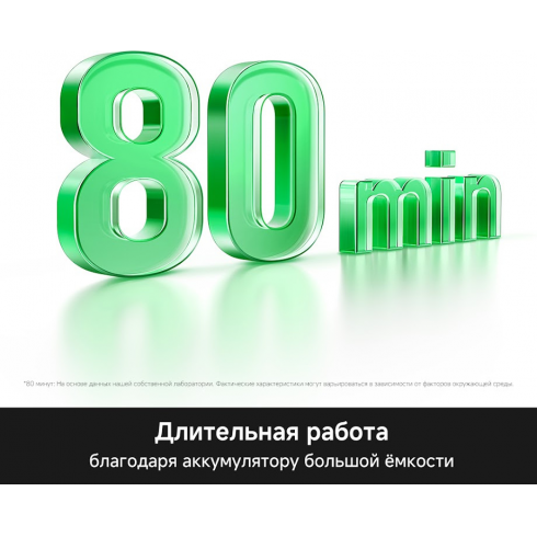 Пылесос Trouver Cordless Vacuum Cleaner S7 Ultra Aqua-RU (V2590)