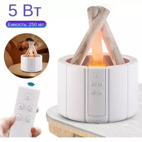 Ультразвуковой увлажнитель воздуха Sundays Home Белый костер 6499003379A