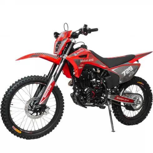 Мотоцикл Motoland Кросс 300 Sport 300 R (красный)