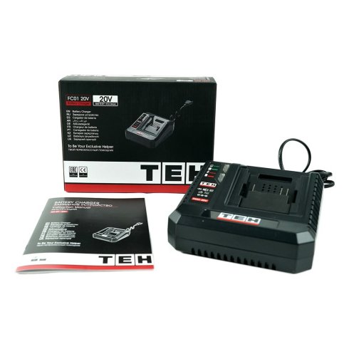Зарядное устройство для инструмента TEH FC01 20V
