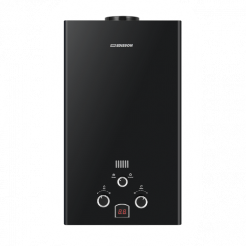 Водонагреватель газовый проточный Edisson E 20 D (Black)