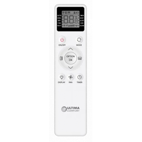 Сплит-система Ultima Comfort ECS-12PN-IN/ECS-12PN-OUT