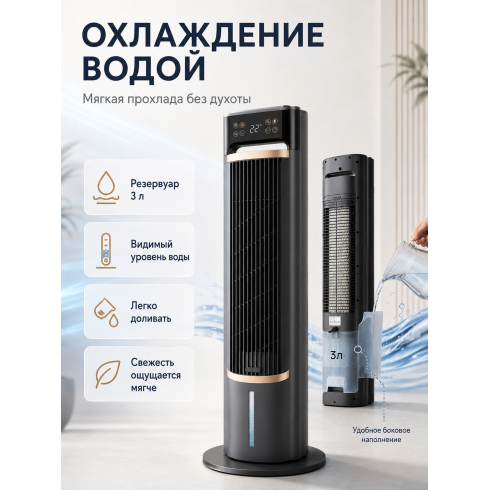 Вентилятор Sundays Home W-FS18710BP